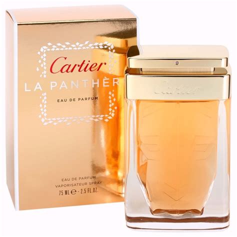 cartier la panthere eau de parfum 75 ml sephora|la panthere cartier perfume price.